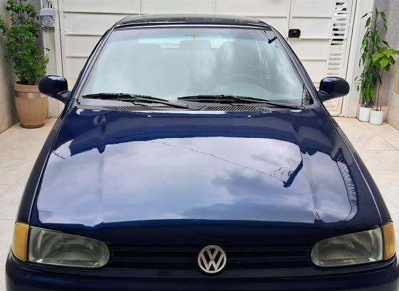 VOLKSWAGEN GOL 1.8 MI GL 8V GASOLINA 4P MANUAL